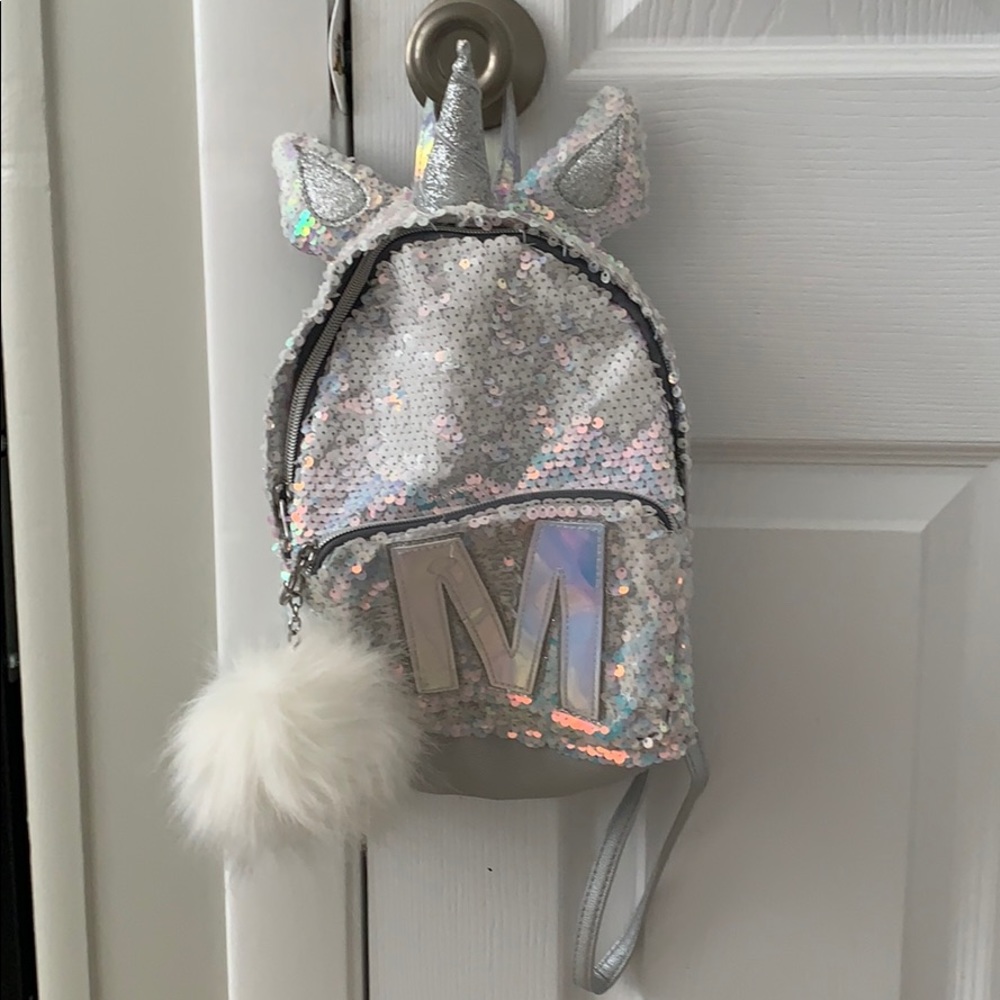 Justice small backpack purse